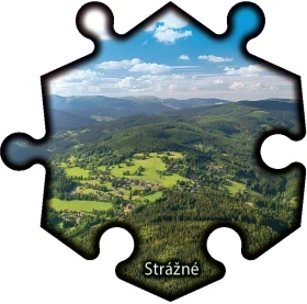 Magnetka č. 1342 Strážné