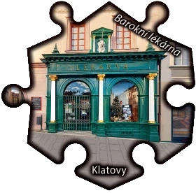 Magnetka č. 1347 Klatovy – Barokní lékárna