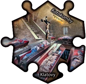 Magnetka č. 1348 Klatovy – Katakomby
