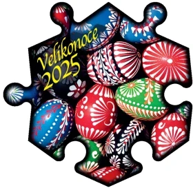 Velikonoční magnetka 2025