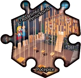 Magnetka č. 1364 Počepice – U Radešínka Perníčkovna