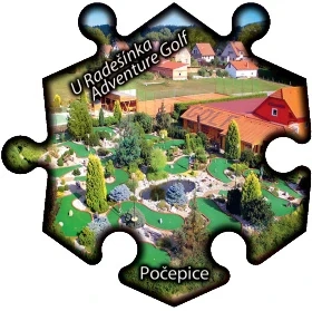 Magnetka č. 1363 Počepice – U Radešínka Adventure Golf