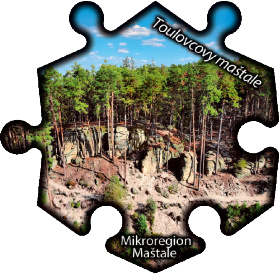 Magnetka č. 1358 Mikroregion Maštale – Toulovcovy Maštale
