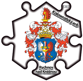 Magnetka č. 1367 Rychnov nad Kněžnou - Kolowratský erb