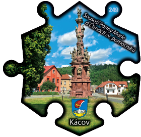 Magnetka č. 249 Kácov