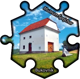 Magnetka č. 1395 Bukovník – Muzeum Špejchar