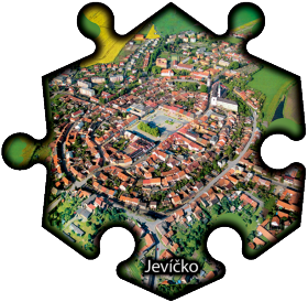 Magnetka č. 1416 Jevíčko