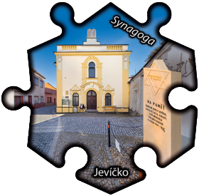Magnetka č. 1418 Jevíčko – Synagoga