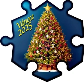Vánoční magnetka 2025