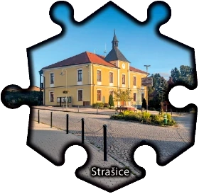 Magnetka č. 1436 Strašice