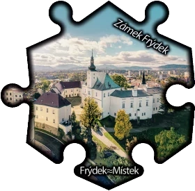 Magnetka č. 1444 Frýdek-Místek – Zámek Frýdek