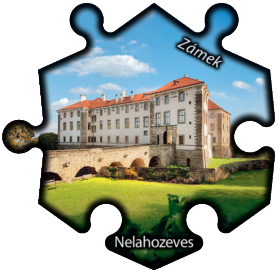 Magnetka č. 1480 Nelahozeves - Zámek