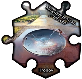 Magnetka č. 1478 Hronov - Minerální pramen
