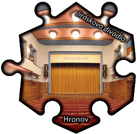 Magnetka č. 1476 Hronov - Jiráskovo divadlo