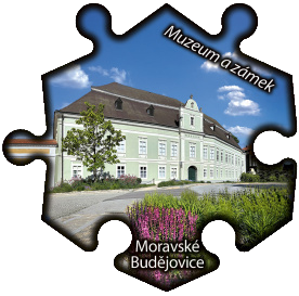 Magnetka č. 1507 Moravské Budějovice – Muzeum a zámek