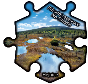 Magnetka č. 1503 Hejnice – Přírodní rezervace Na Čihadle