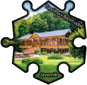 Magnetka č. 1435 Javorník - Tančírna v Račím údolí