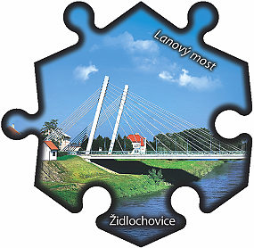 Magnetka č. 580 Židlochovice – Lanový most