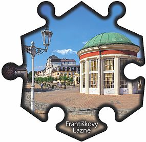 Magnetka č. 672 Františkovy Lázně