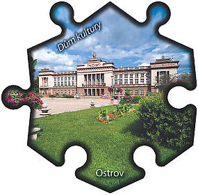 Magnetka č. 594 Ostrov – Dům kultury