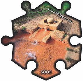 Magnetka č. 569 SOOS - Císařský pramen