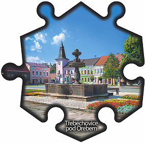 Magnetka č. 659 Třebechovice pod Orebem