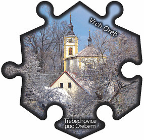 Magnetka č. 660 Třebechovice pod Orebem – Vrch Oreb