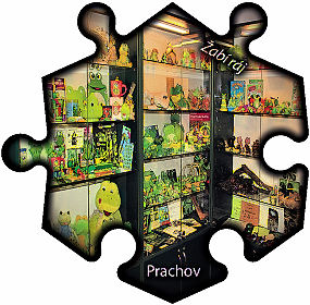 Magnetka č. 562 Prachov - Žabí ráj