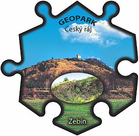 Magnetka č. 564 Zebín