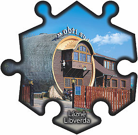 Magnetka č. 582 Lázně Libverda - Obří sud