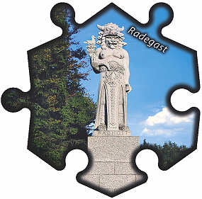Magnetka č. 653 Radegast