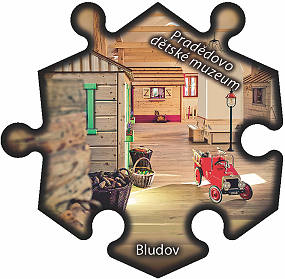 Magnetka č. 655 Bludov - Pradědovo dětské muzeum