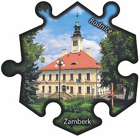 Magnetka č. 657 Žamberk - Radnice