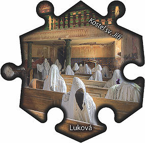 Magnetka č. 591 Luková – Kostel sv. Jiří