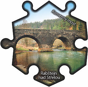 Magnetka č. 590 Rabštejn nad Střelou – Kamenný most  