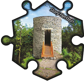 Magnetka č. 552 Starý Herštejn