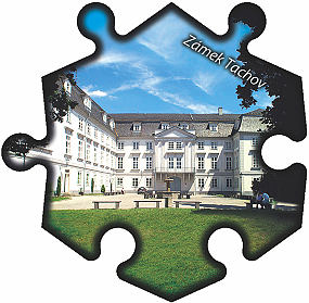 Magnetka č. 568 Tachov - Zámek