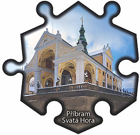Magnetka č. 662 Příbram - Svatá Hora