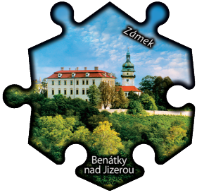 Magnetka č. 164 Benátky nad Jizerou - Zámek