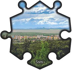 Magnetka č. 689 Štětí 