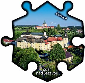 Magnetka č. 693 Žďár nad Sázavou – Zámek