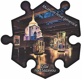 Magnetka č. 694 Žďár nad Sázavou – Muzeum nové generace