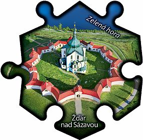 Magnetka č. 695 Žďár nad Sázavou – Zelená hora