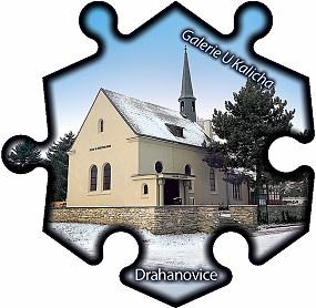 Magnetka č. 677 Drahanovice - Galerie u Kalicha
