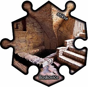 Magnetka č. 751 Boskovice - Mikve