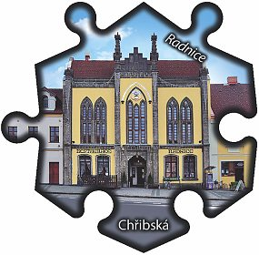 Magnetka č. 755 Chřibská - Radnice 