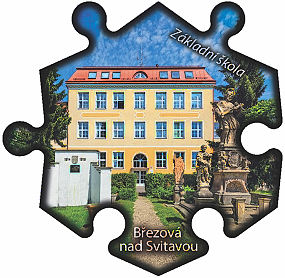 Magnetka č. 565 Březová nad Svitavou - Základní škola