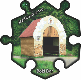 Magnetka č. 782 Boží Dar - Ježíškova cesta