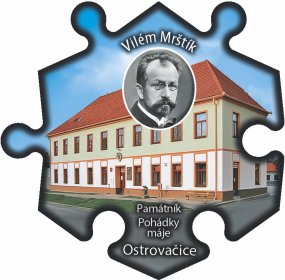 Magnetka č. 789 Ostrovačice - Památník Pohádky máje