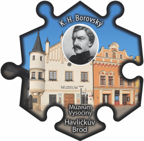 Magnetka č. 795 Havlíčkův Brod - Muzeum Vysočiny